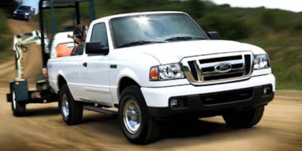 Used 2007 Ford Ranger XL Truck Regular Cab