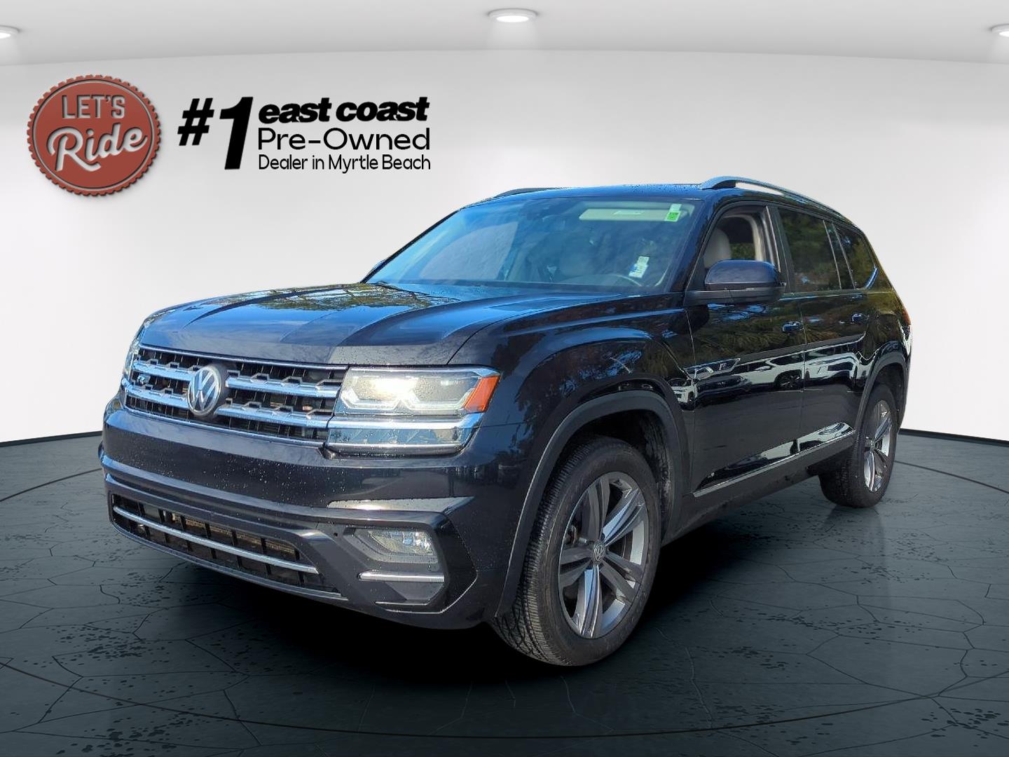 2019 Volkswagen Atlas SE R-Line w/Tech