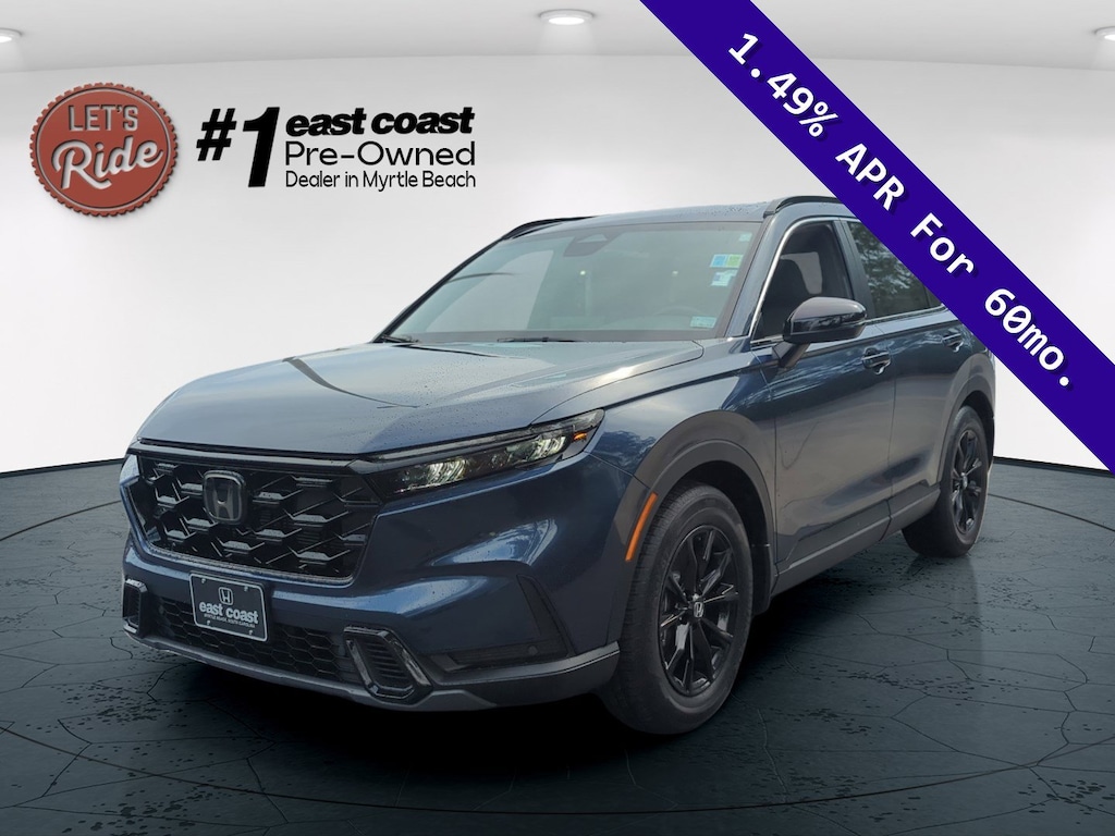 Certified 2024 Honda CR-V Hybrid Sport-L SUV