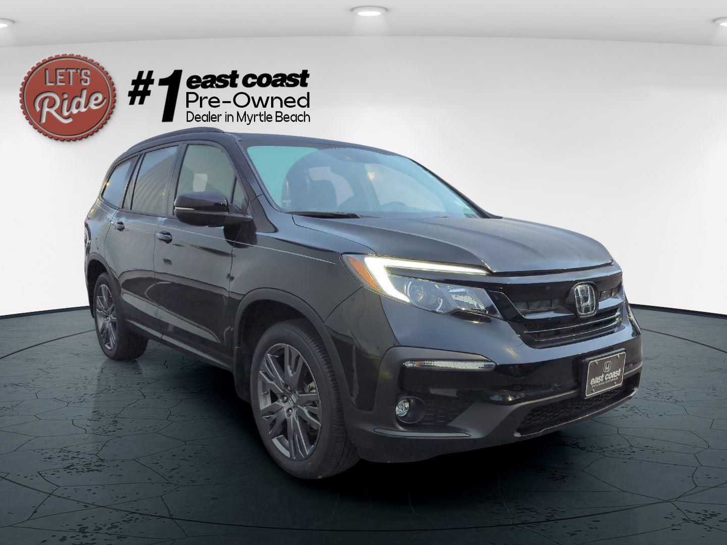 2022 Honda Pilot Sport photo 3