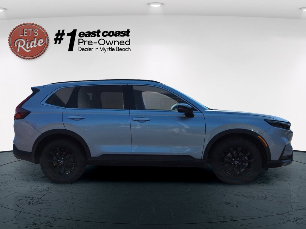 Certified 2025 Honda CR-V Hybrid Sport SUV