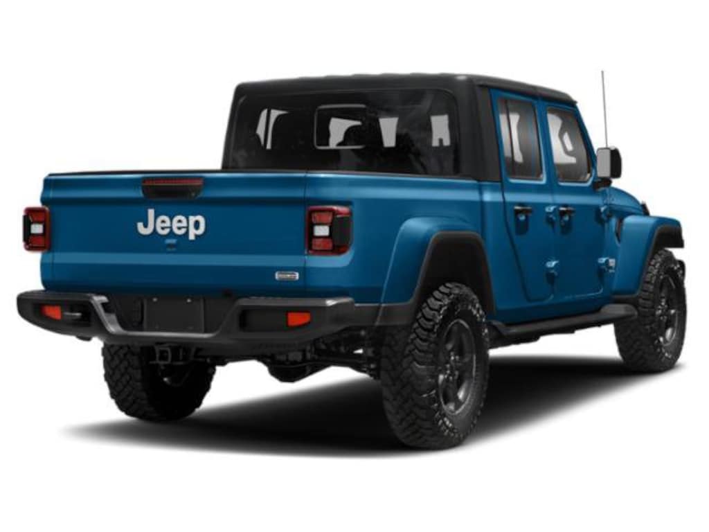 Used 2020 Jeep Gladiator Overland Truck Crew Cab