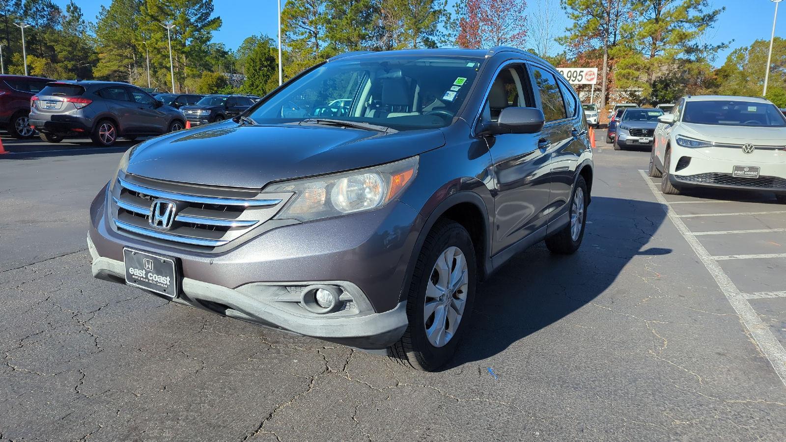 2014 Honda CR-V EX-L's photo