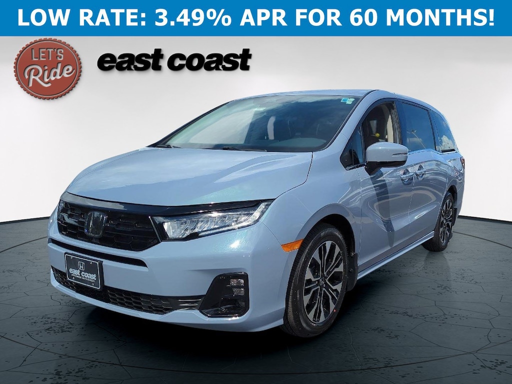 New 2026 Honda Odyssey Elite Elite Auto