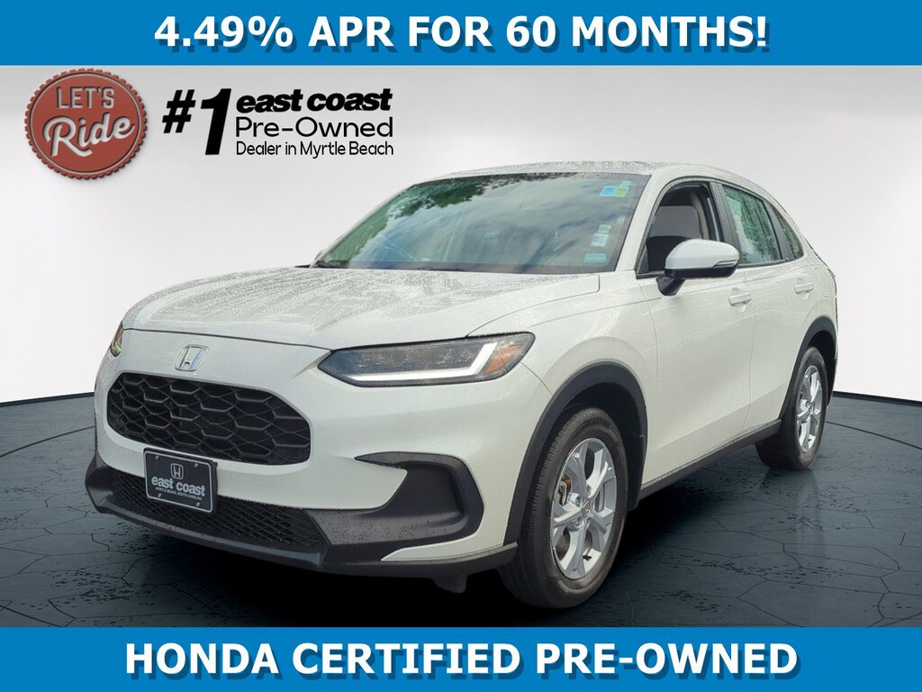 Certified 2024 Honda HR-V LX SUV