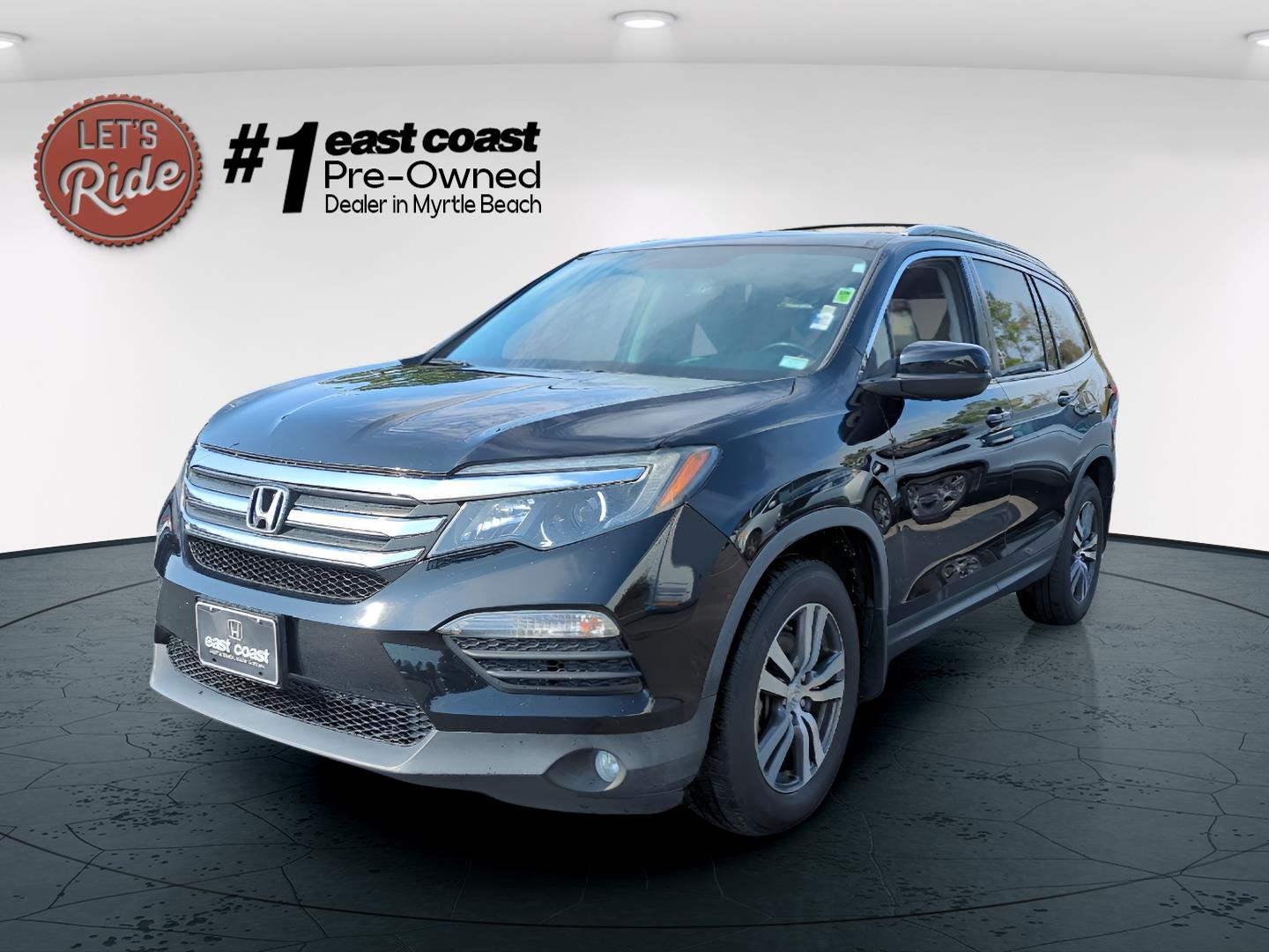 2018 Honda Pilot EX-L's photo