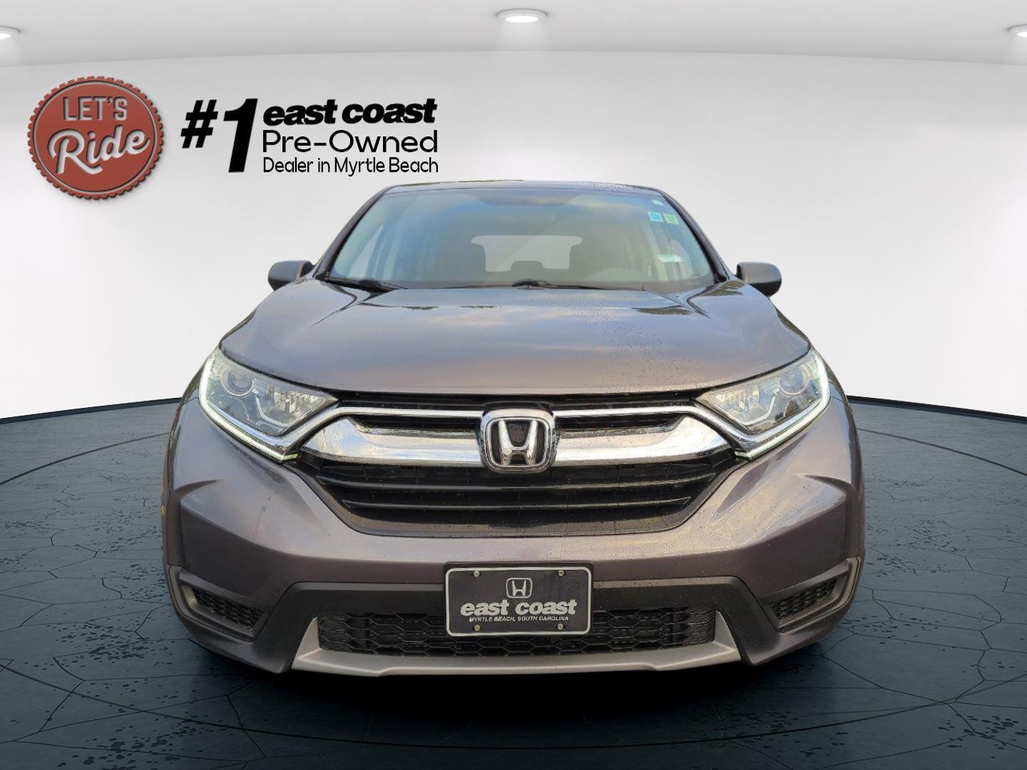 2018 Honda CR-V LX photo 2