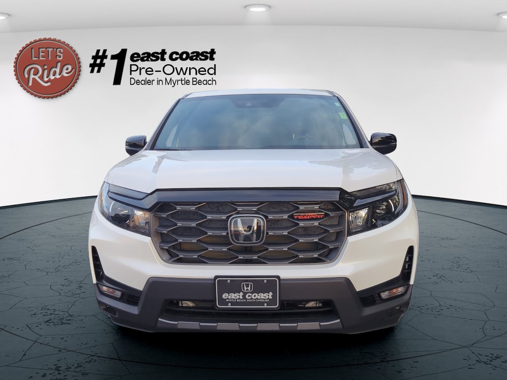 Certified 2026 Honda Ridgeline TrailSport Truck Crew Cab