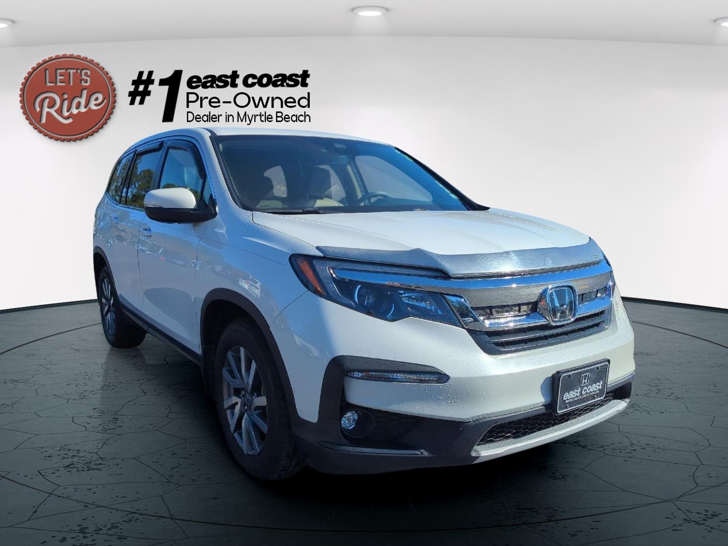 2020 Honda Pilot EX-L photo 3