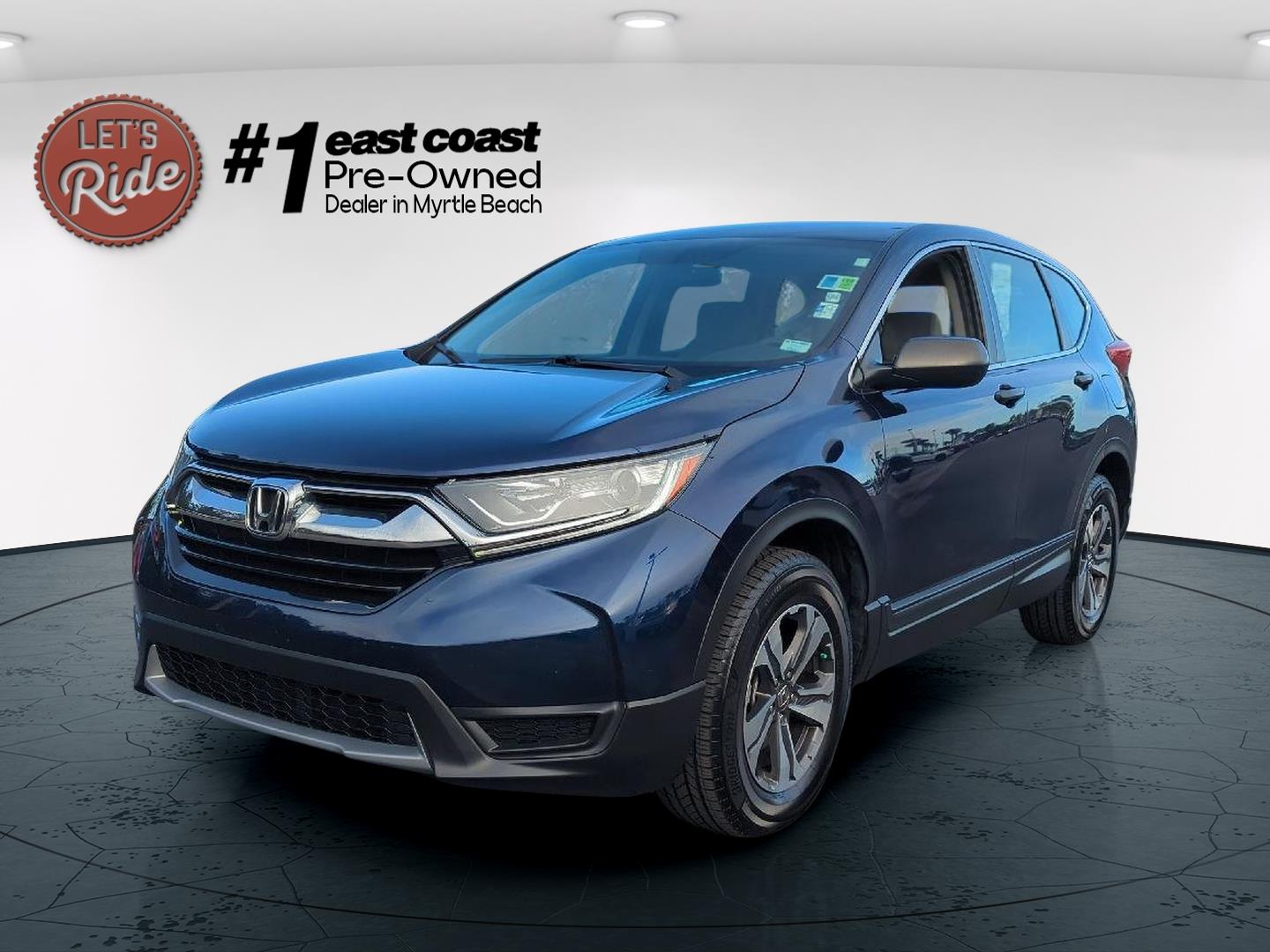 2018 Honda CR-V LX's photo