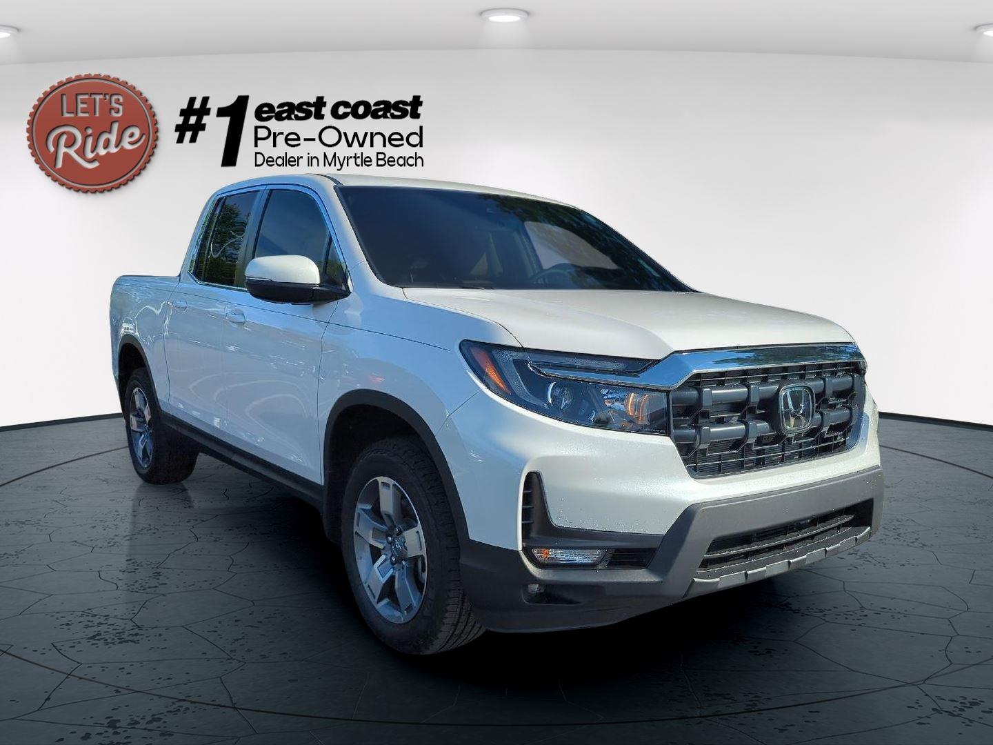2025 Honda Ridgeline RTL photo 3