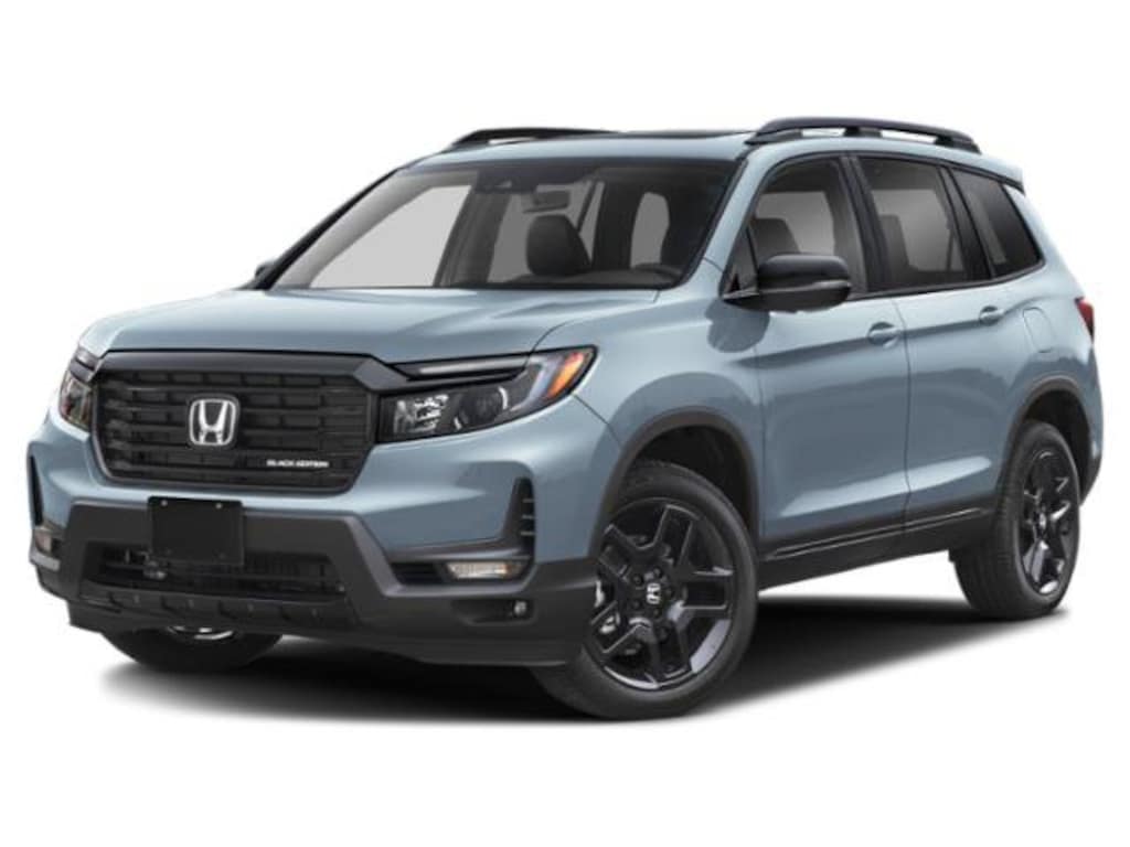 Used 2025 Honda Passport Black Edition SUV