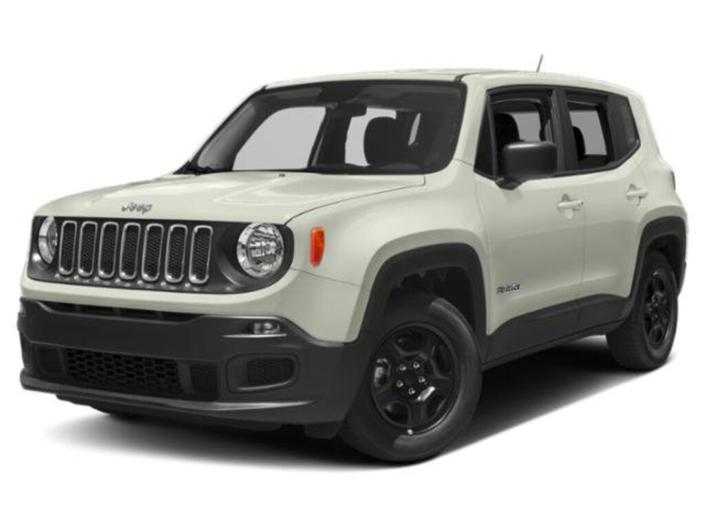 Used 2018 Jeep Renegade Altitude SUV
