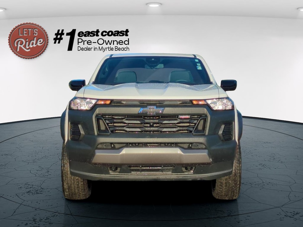 Used 2024 Chevrolet Colorado 4WD Trail Boss Truck Crew Cab