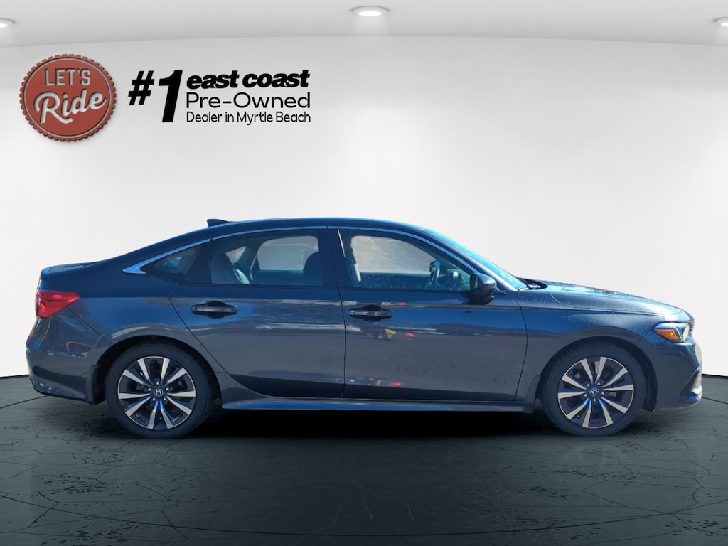 Certified 2024 Honda Civic EX Sedan