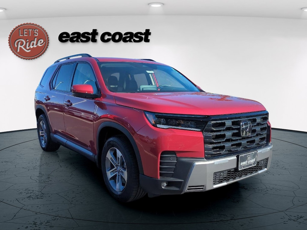 New 2026 Honda Pilot EX-L SUV