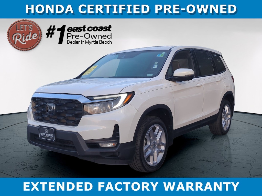 Certified 2024 Honda Passport EX-L SUV