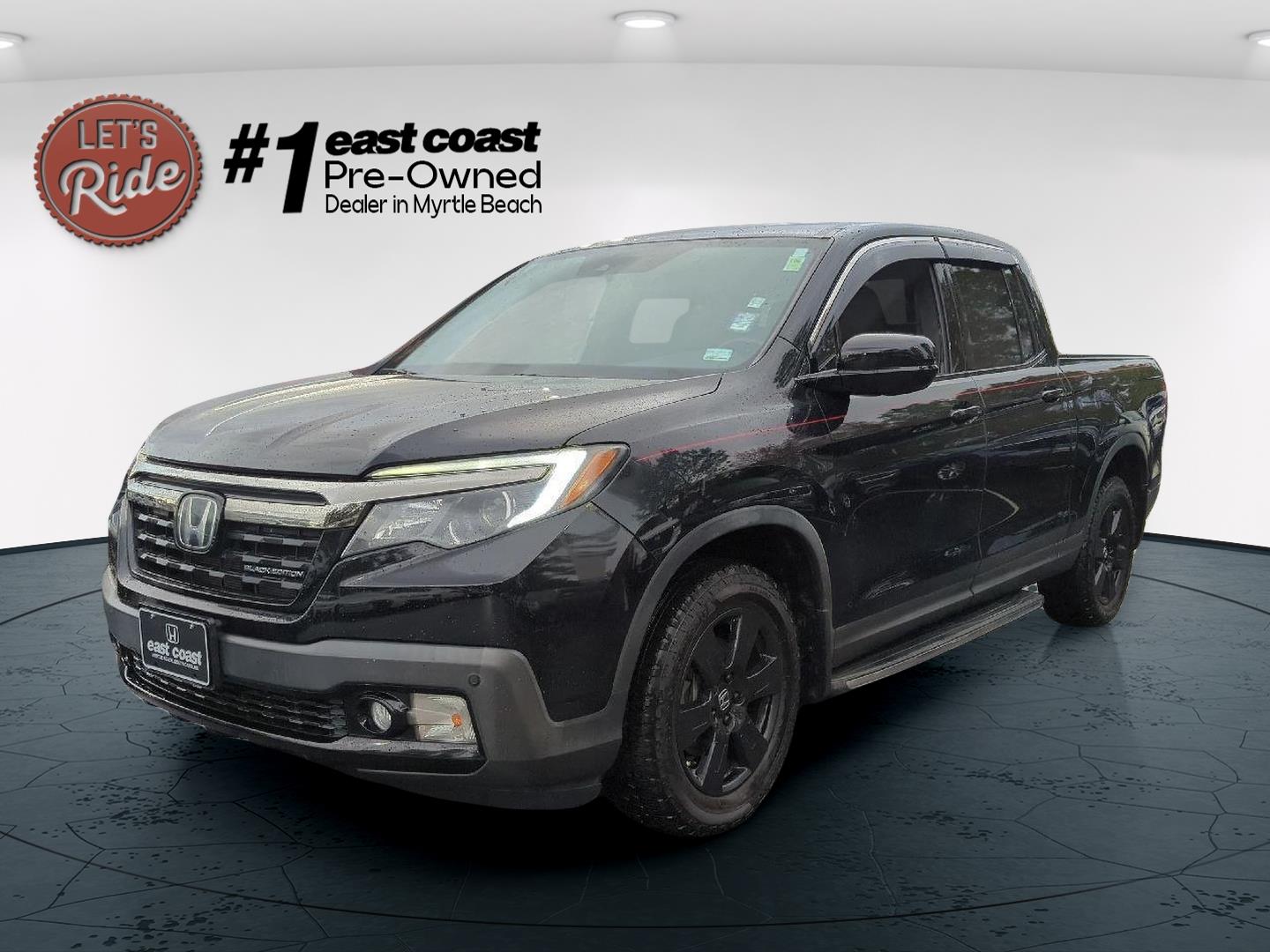 2020 Honda Ridgeline Black Edition