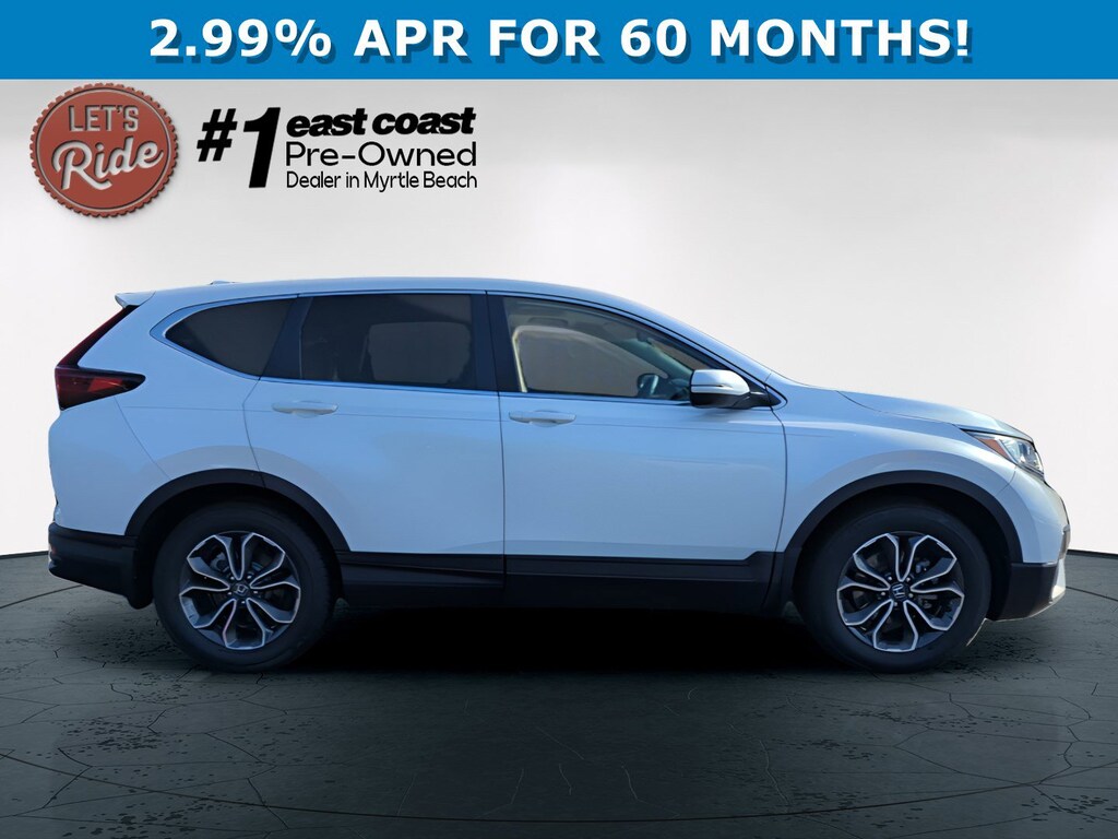 Certified 2022 Honda CR-V EX SUV