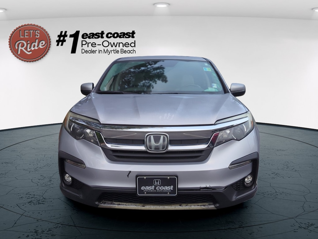 Used 2021 Honda Pilot EX-L SUV
