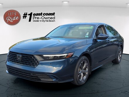 2024 Honda Accord Hybrid EX-L Sedan