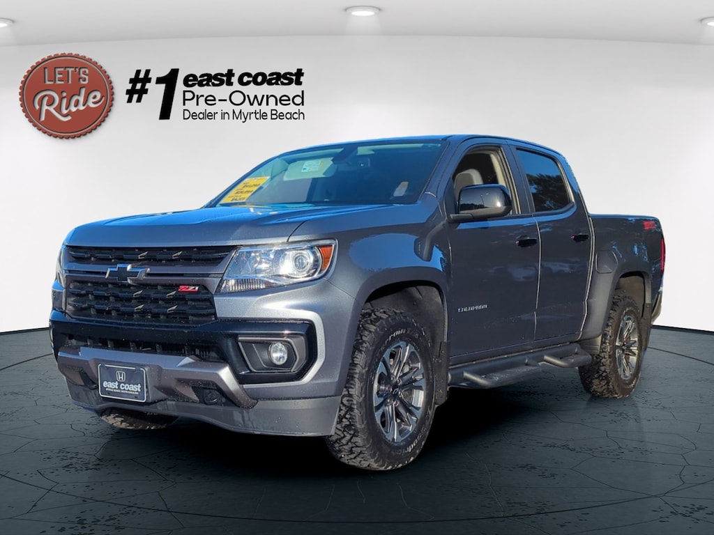 Used 2022 Chevrolet Colorado 4WD Z71 Truck Crew Cab