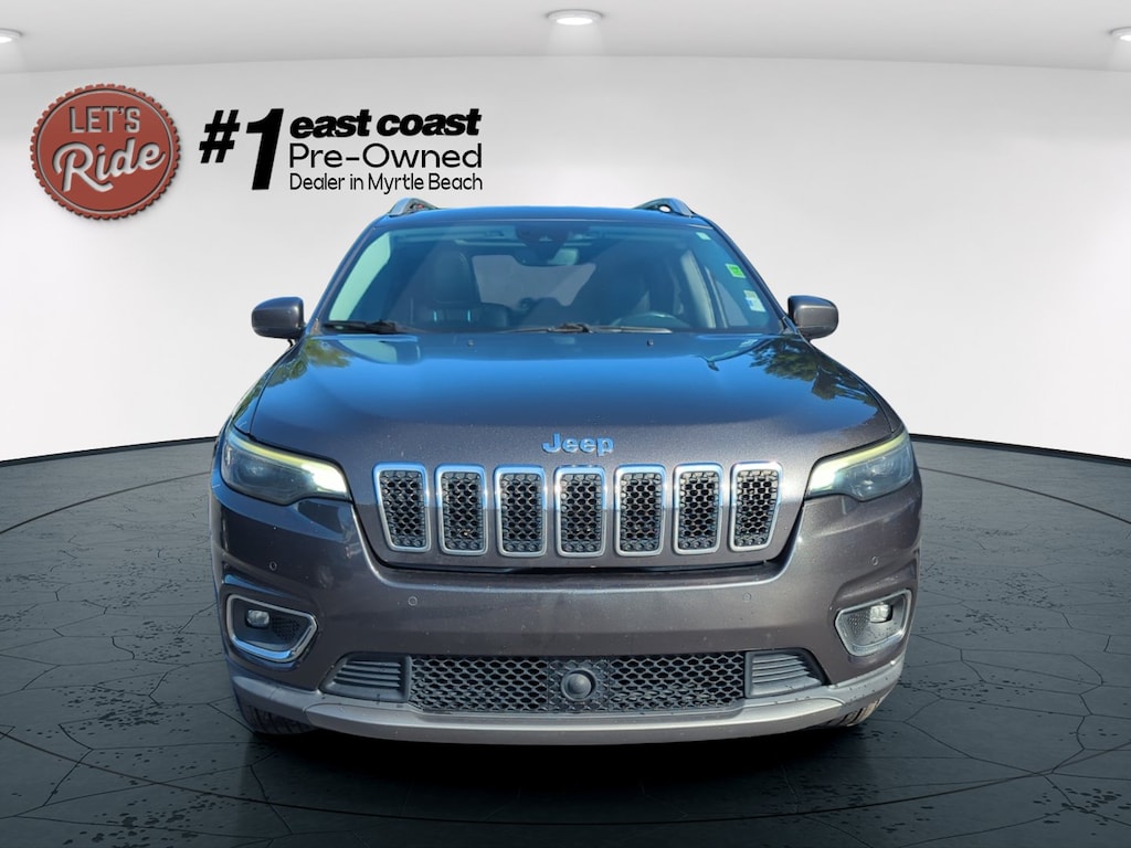 Used 2021 Jeep Cherokee Limited SUV
