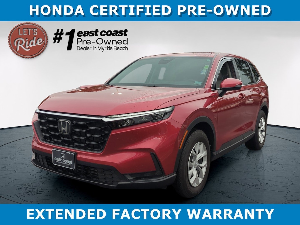 Certified 2025 Honda CR-V LX SUV