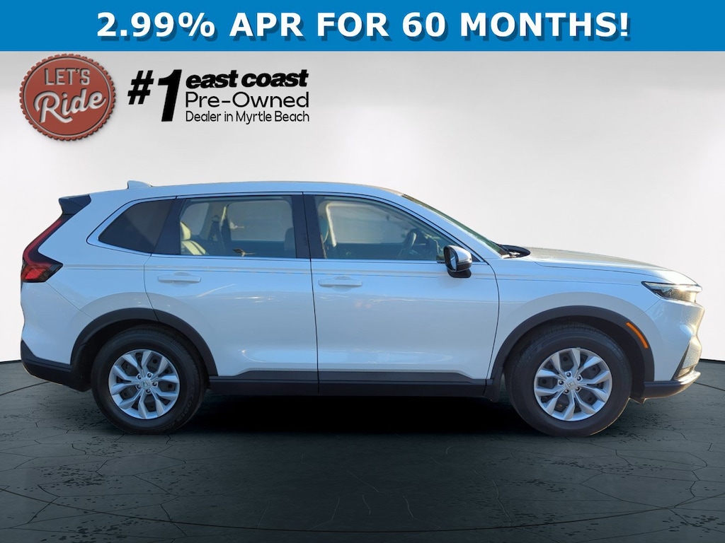 Certified 2024 Honda CR-V LX SUV