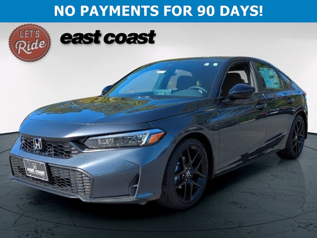 New 2026 Honda Civic Sport Sport CVT
