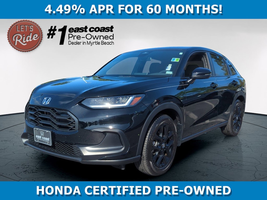 Certified 2024 Honda HR-V Sport SUV