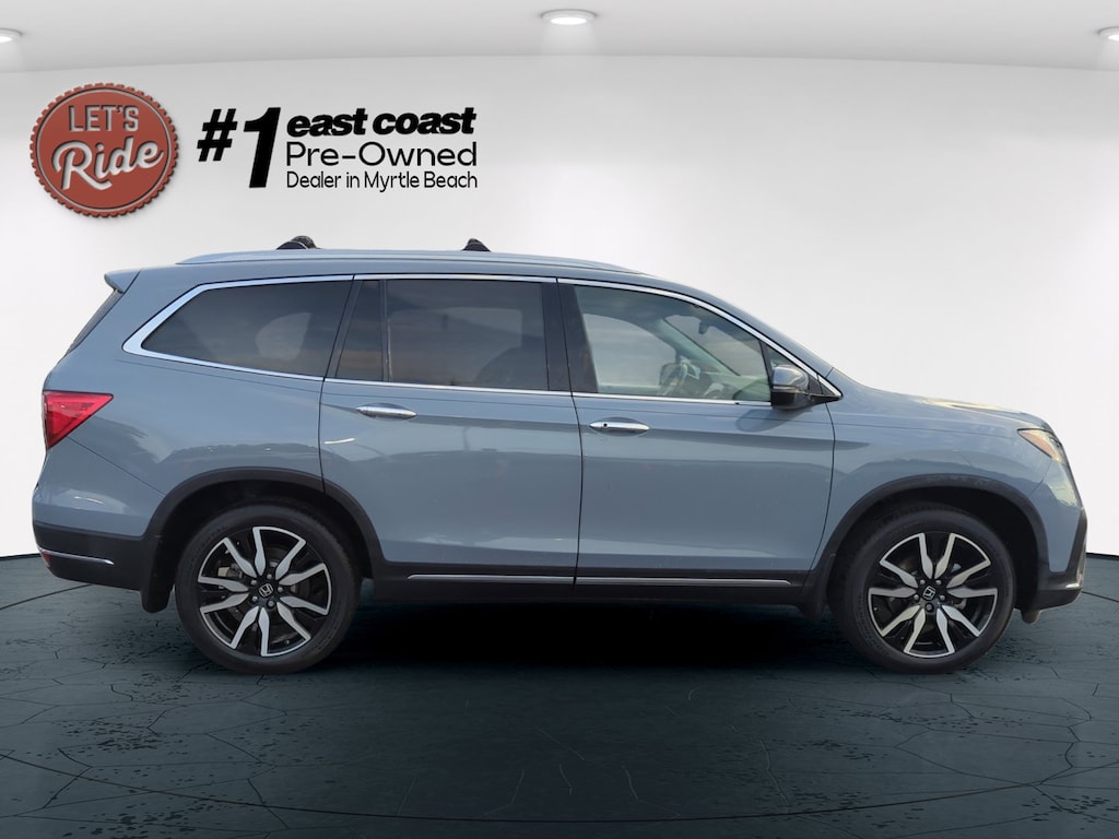 Certified 2022 Honda Pilot Touring 7-Passenger SUV