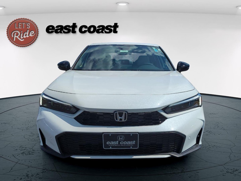 New 2026 Honda Civic Hybrid Sport Touring Sedan