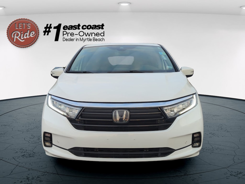 Certified 2021 Honda Odyssey Touring Van