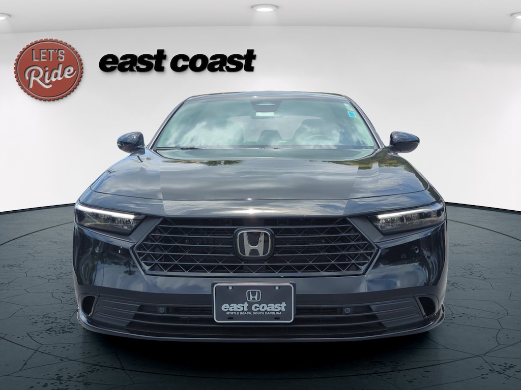 New 2026 Honda Accord Hybrid EX-L Sedan