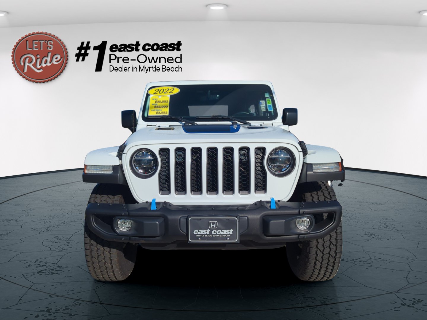 Used 2022 Jeep Wrangler Unlimited 4xe Unlimited Rubicon SUV