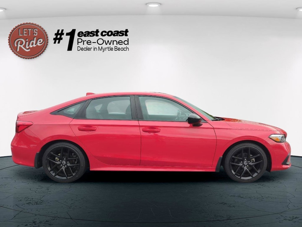 Certified 2023 Honda Civic Sport Sedan