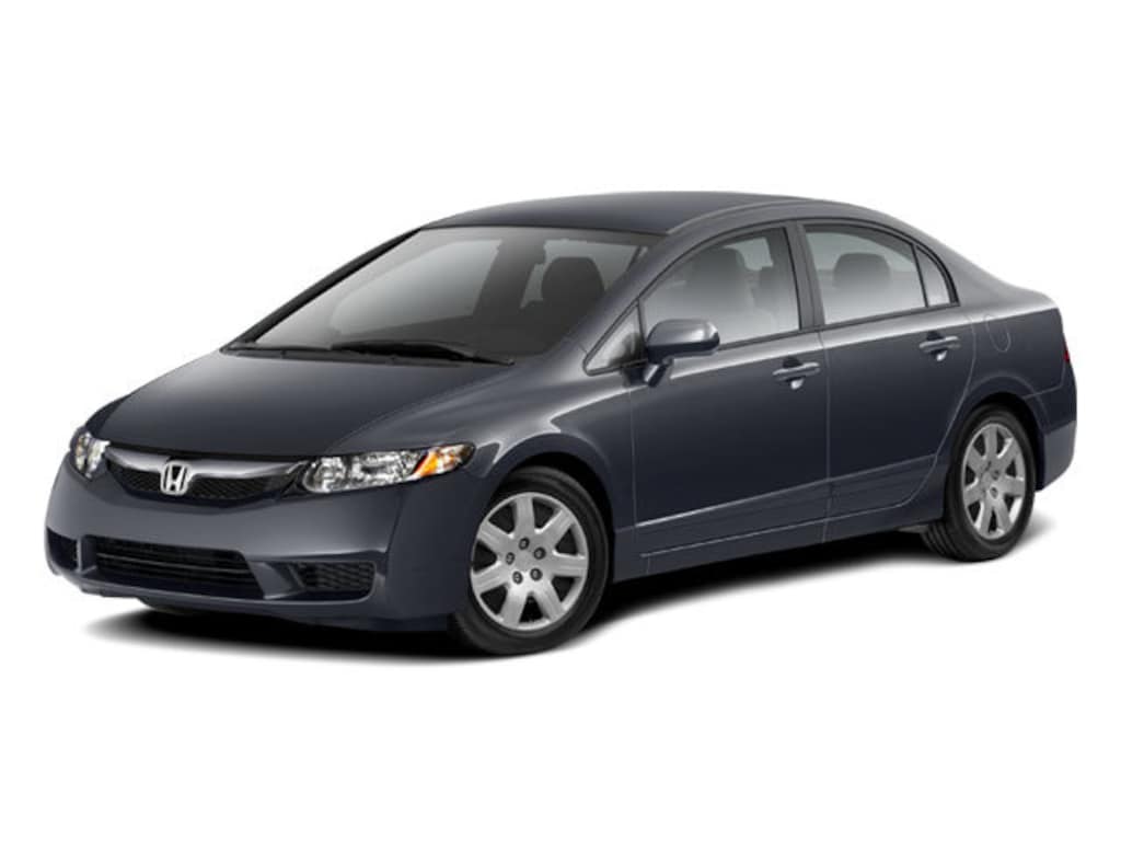 Used 2010 Honda Civic LX Sedan