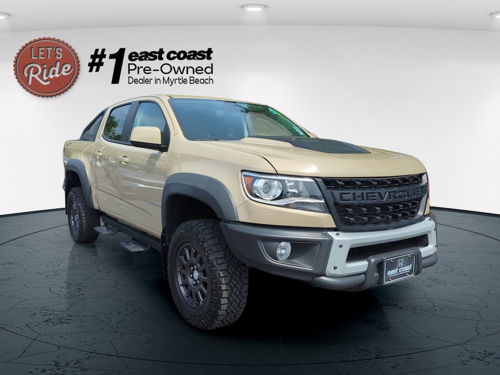 Used 2021 Chevrolet Colorado 4WD ZR2 Truck Crew Cab