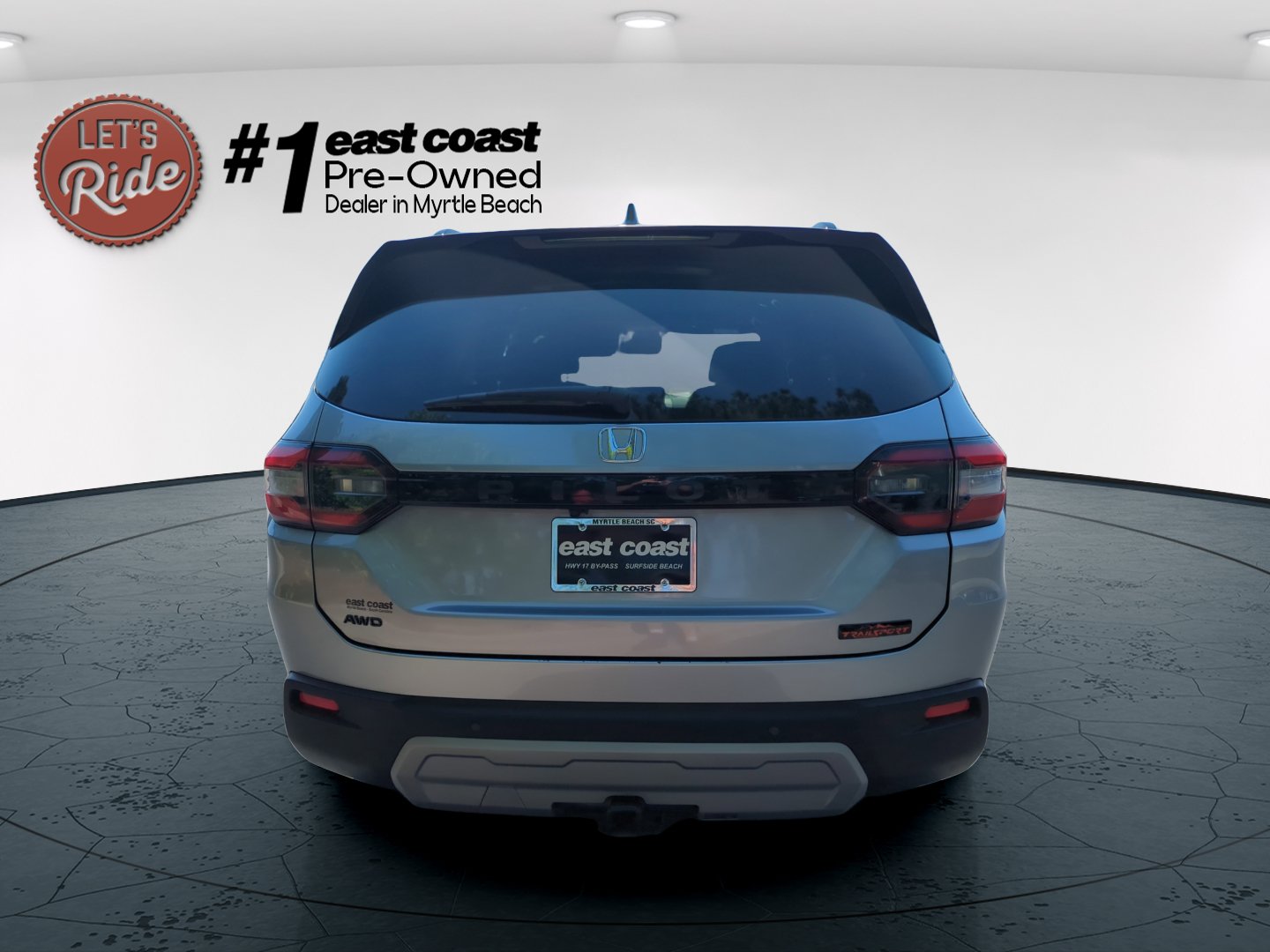 2025 Honda Pilot TrailSport - Photo 9