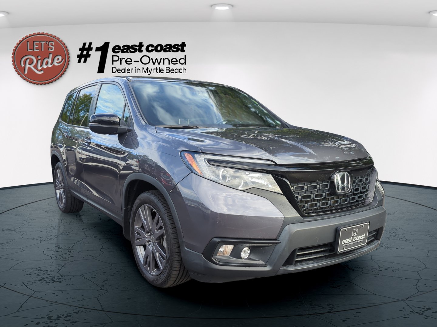Certified 2021 Honda Passport EX-L SUV