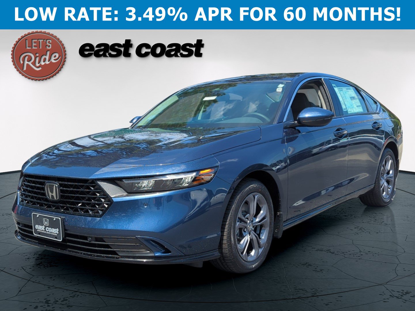 2026 Honda Accord Hybrid EX-L Sedan