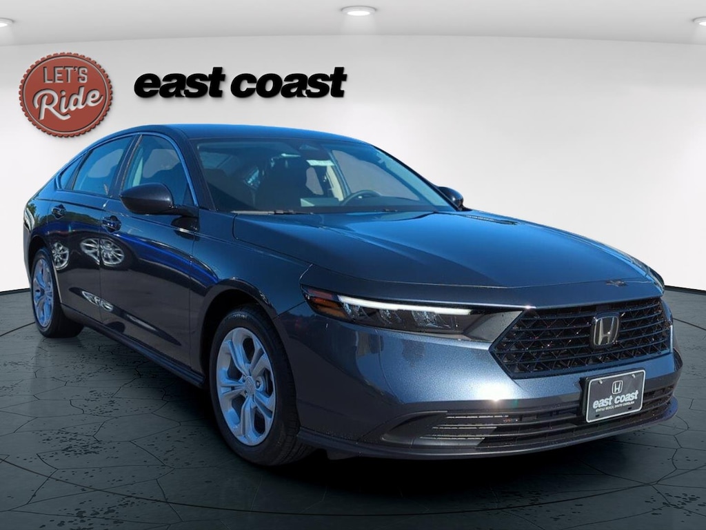 New 2025 Honda Accord LX Sedan