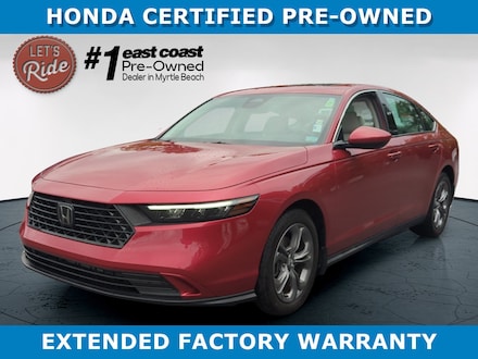 2024 Honda Accord EX Sedan