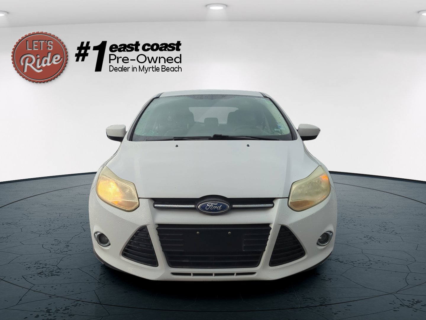 Used 2012 Ford Focus SE with VIN 1FAHP3K29CL156870 for sale in Myrtle Beach, SC