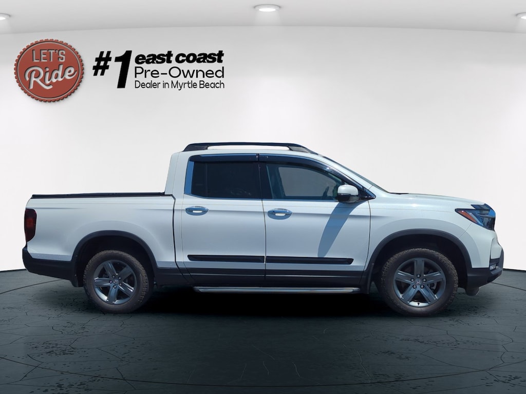 Certified 2023 Honda Ridgeline RTL-E Truck Crew Cab