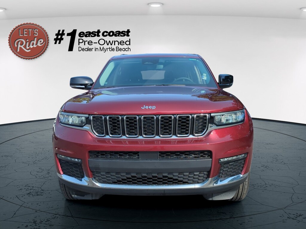Used 2023 Jeep Grand Cherokee Limited SUV