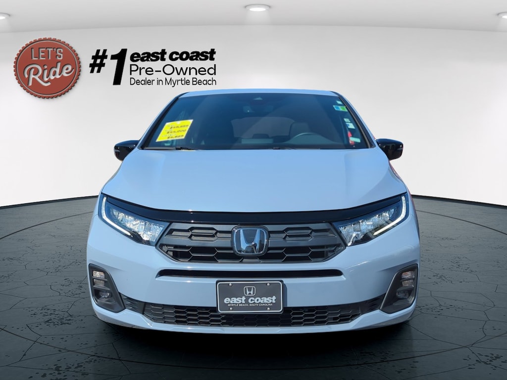 Certified 2025 Honda Odyssey Sport-L Van