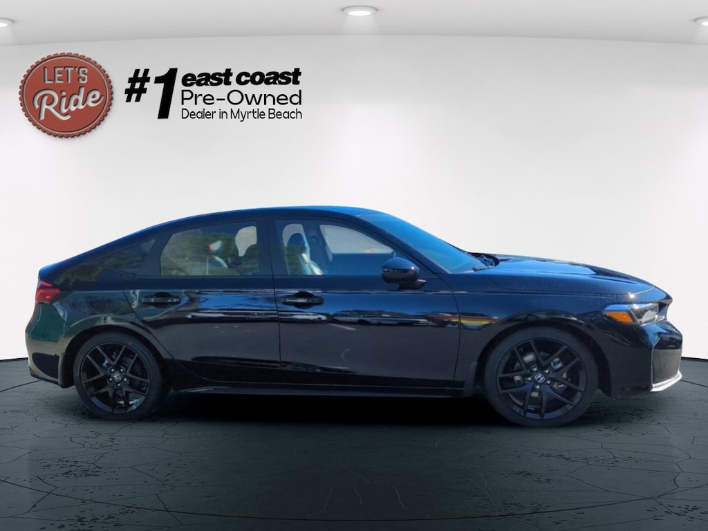 Used 2025 Honda Civic Sport Hatchback