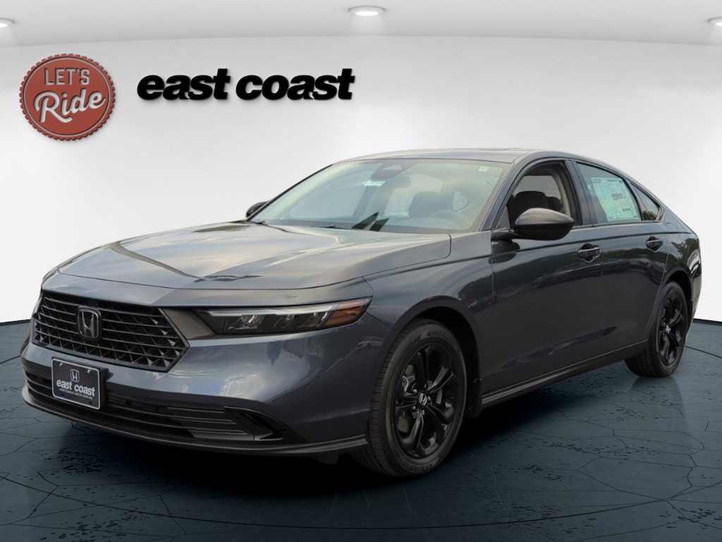 New 2025 Honda Accord SE Sedan